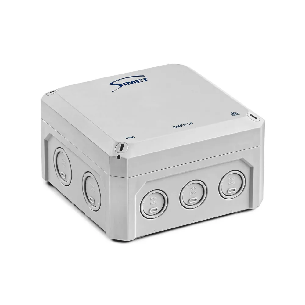 Puszka Instalacyjna SNFK14 IP66 Szary