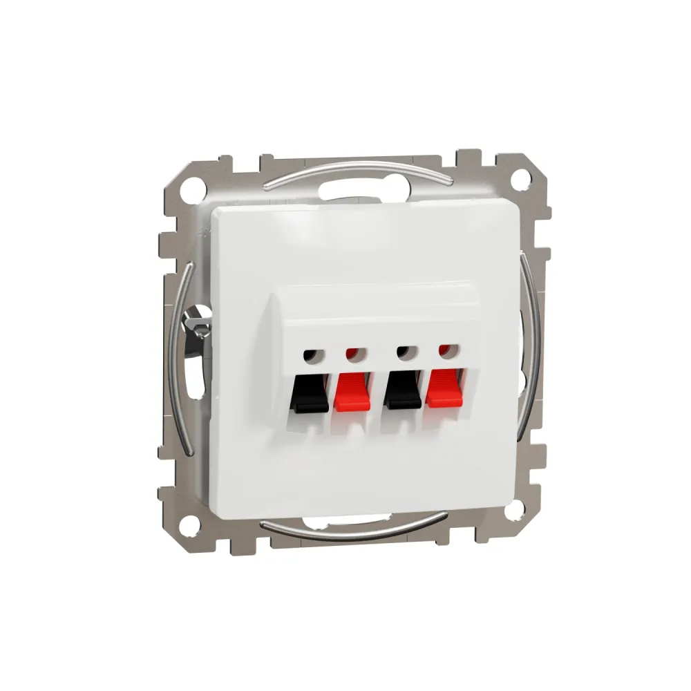 Schneider Electric Sedna - Gniazdo głośnikowe