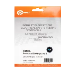 Program PE-6 Pomiary Elektryczne