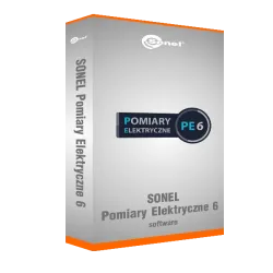 Program PE-6 Pomiary Elektryczne
