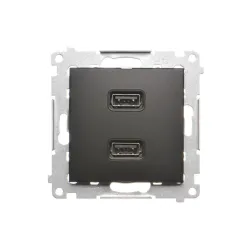 SIMON 54 charger module black matte