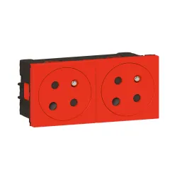 M45 Czerwone Gniazdo 4M 2x Z/U