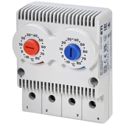 Termostat EF-TER2-NCNO -10÷80ST.C