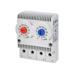 Termostat EF-TER2-NCNO -10÷80ST.C