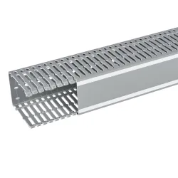 Lina 25 Gray Comb Channel 80x100