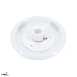 DORIA WHITE CEILING FIXTURE LED PLAFON 12W
