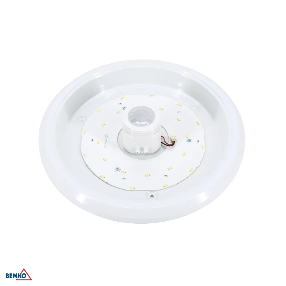 DORIA WHITE CEILING FIXTURE LED PLAFON 12W