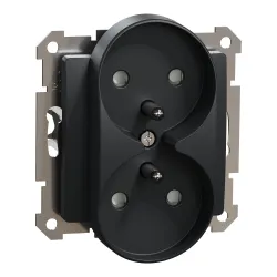 Sedna Design socket, black anthracite