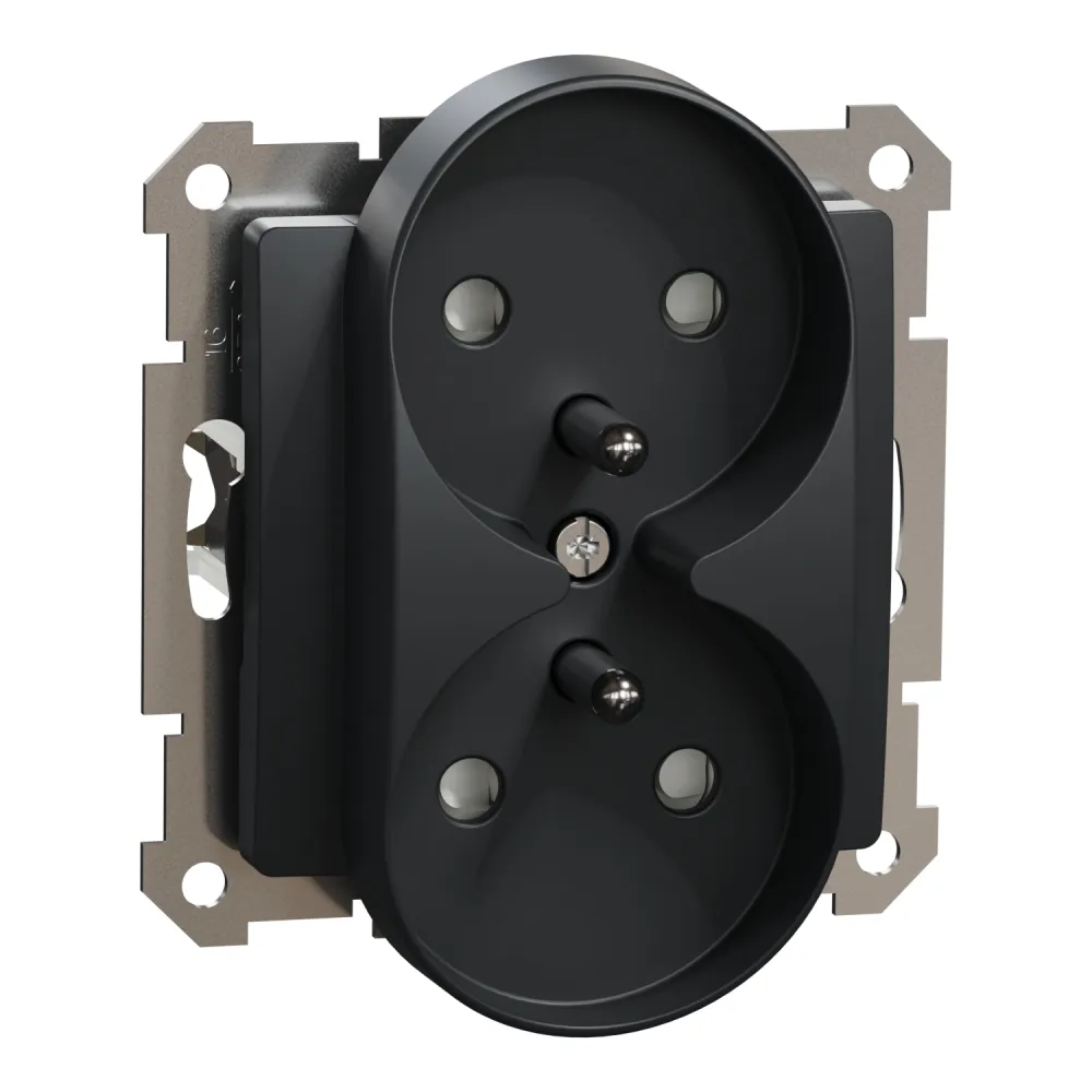 Sedna Design socket, black anthracite