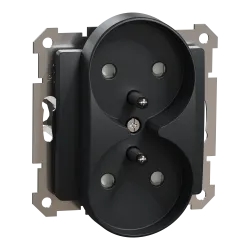 Sedna Design socket, black anthracite