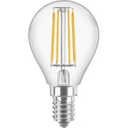 COREPRO LED Żarówka LED Kulka Filament 4.3/40W