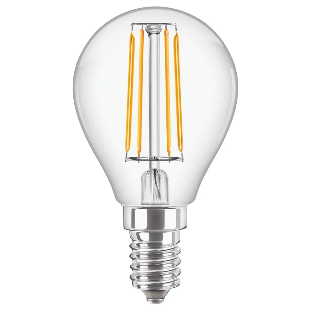 COREPRO LED Żarówka LED Kulka Filament 4.3/40W