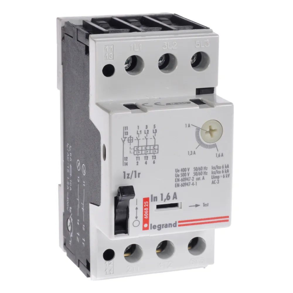 M250 Motor Circuit Breaker 1.6A