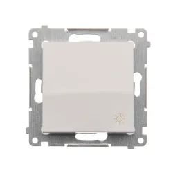 SIMON 54 Module White "Light" Button