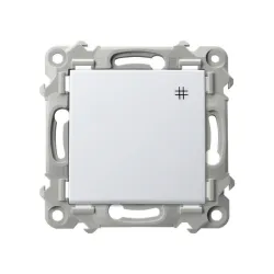 Szafir White Cross Connector Module