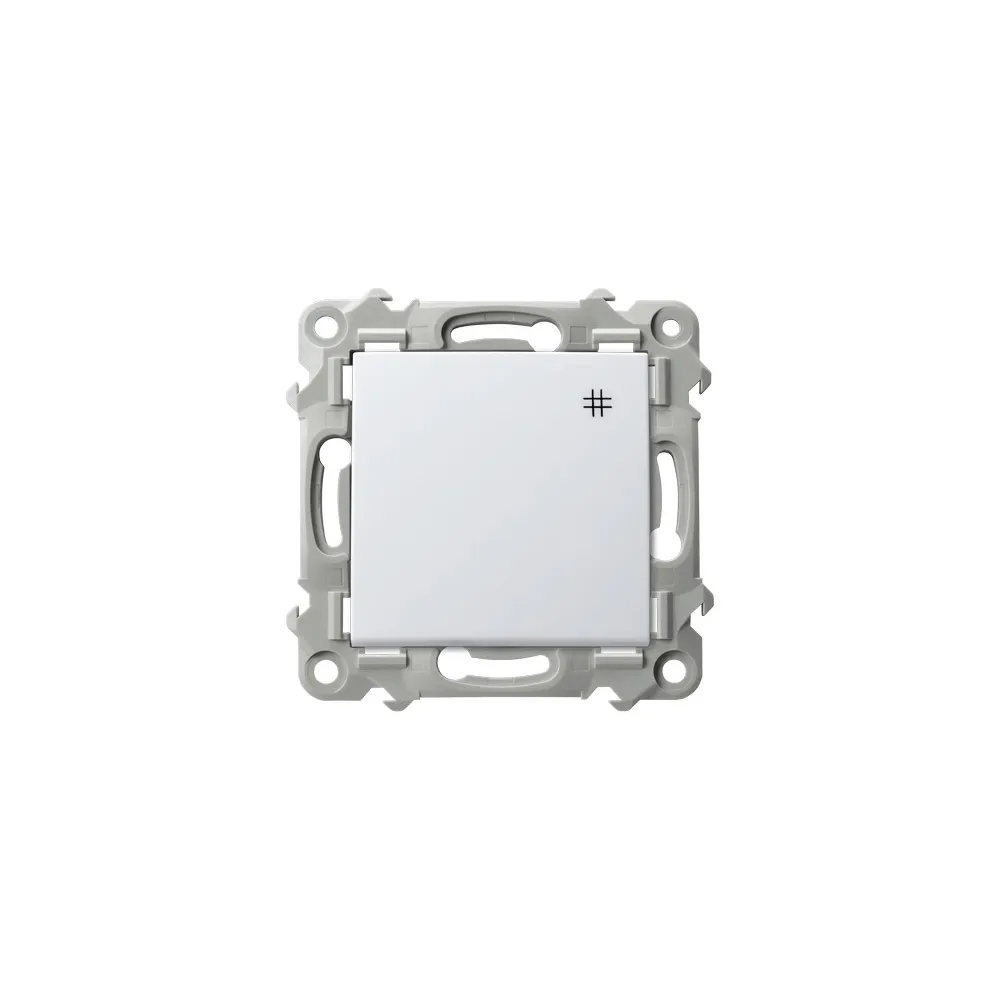 Szafir White Cross Connector Module