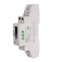 Licznik KWH WZE-1 Elektroniczny 1F 45A