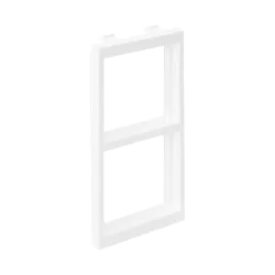 CONNECT M45 WHITE ADAPTER 2X TO M45 HORIZONTAL CIMA