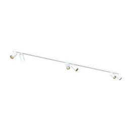 MONO VI WHITE/GOLD Ceiling Fixture
