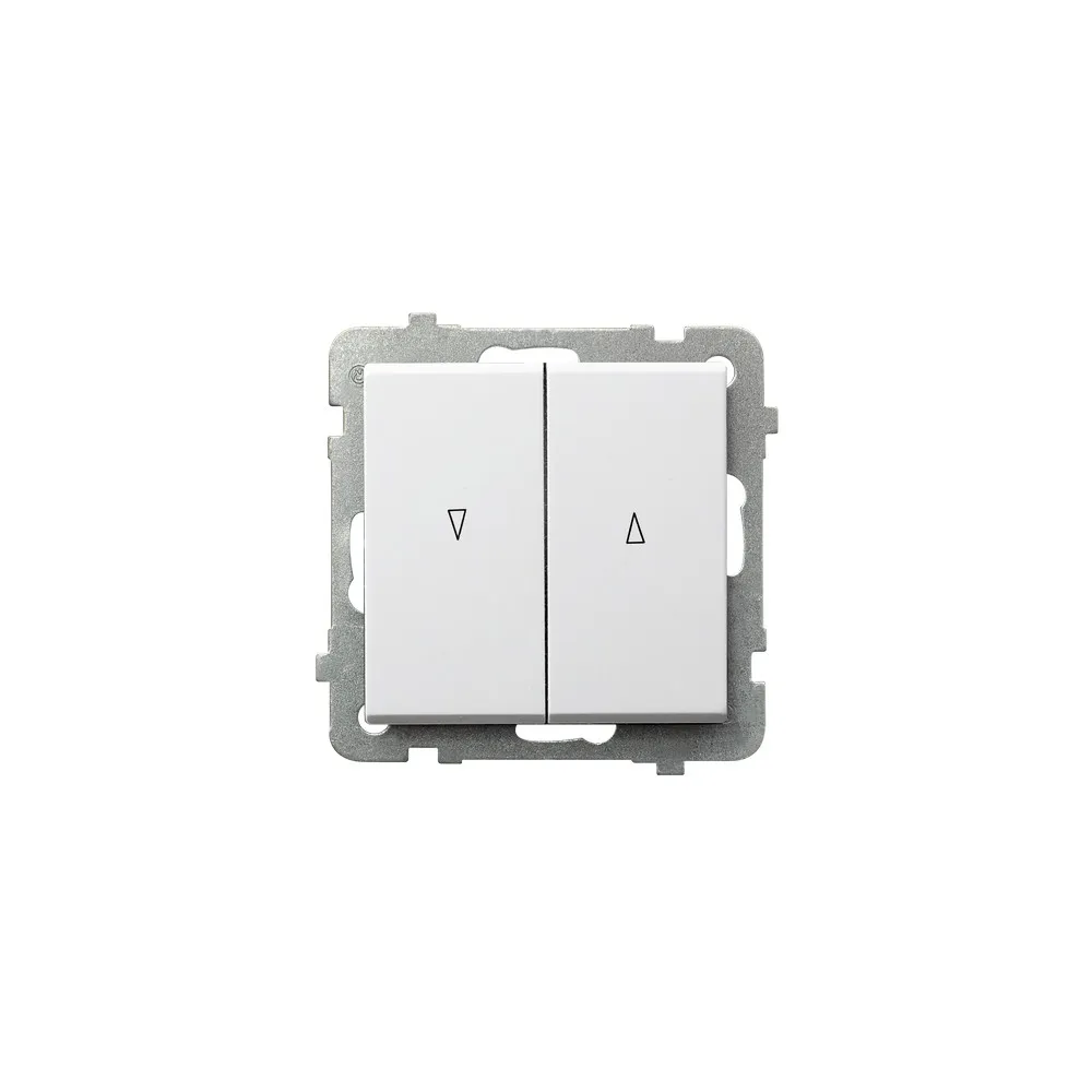 SONATA White Module Venetian Blind Switch