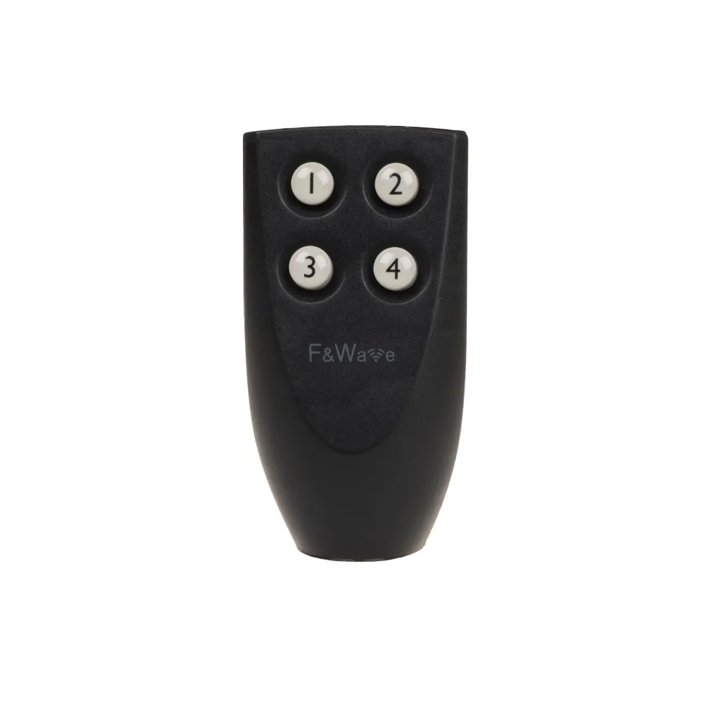 FW-RC4 Pilot 4-przyciskowy 3V Czarny