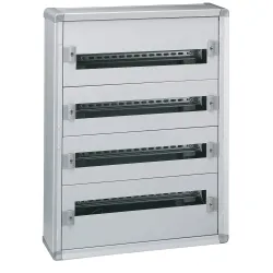Rozdzielnia metalowa XL3 160 bez drzwi