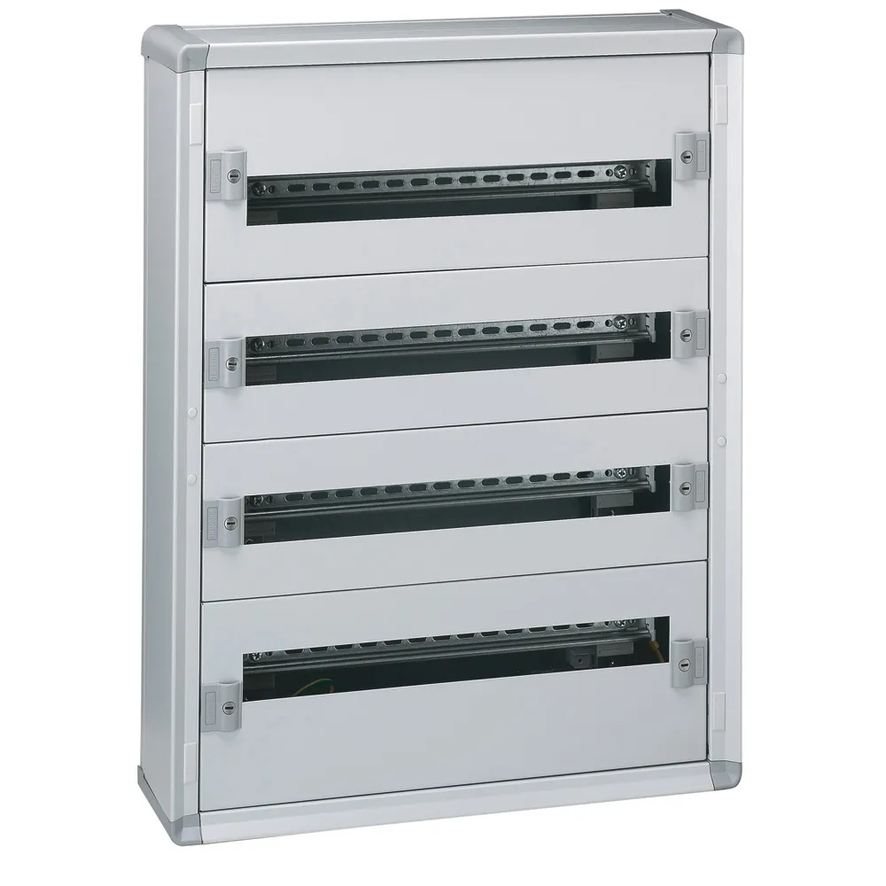 Rozdzielnia metalowa XL3 160 bez drzwi