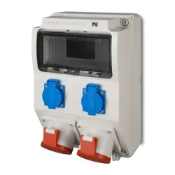 RS Rozdzielnia Budowlana 9M 2x230V