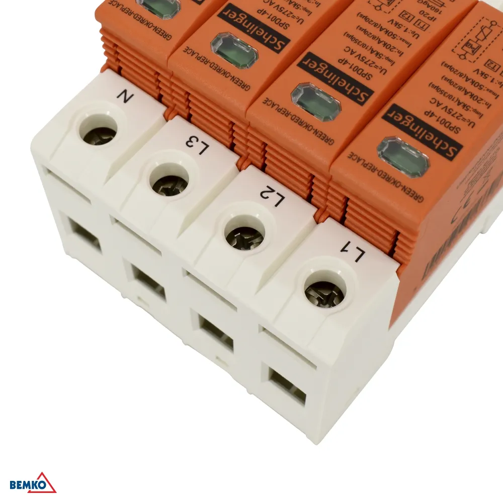 SPD Surge Protector T1+T2 Schelinger