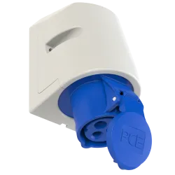 Fixed socket 16/3 IP44 230V