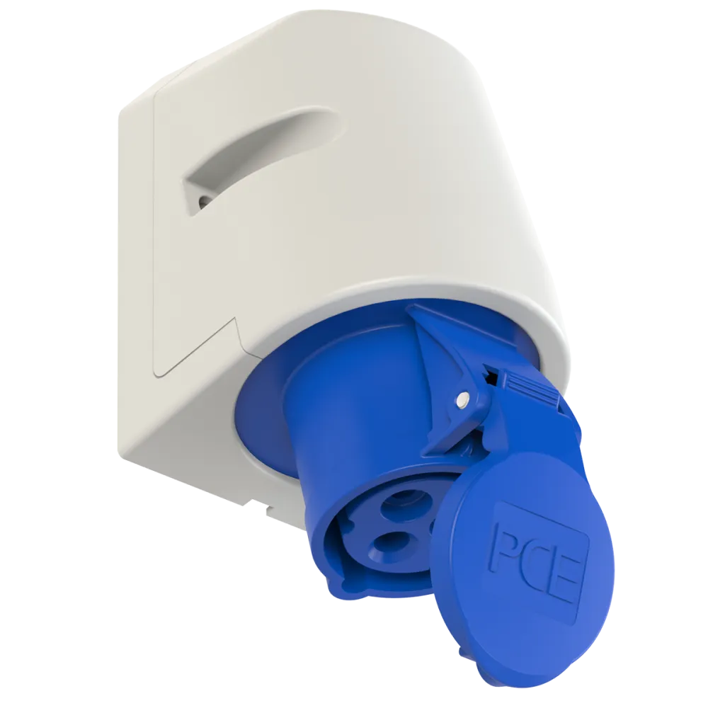 Fixed socket 16/3 IP44 230V