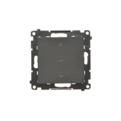 Simon 55 Module Matte Black Shutter Button