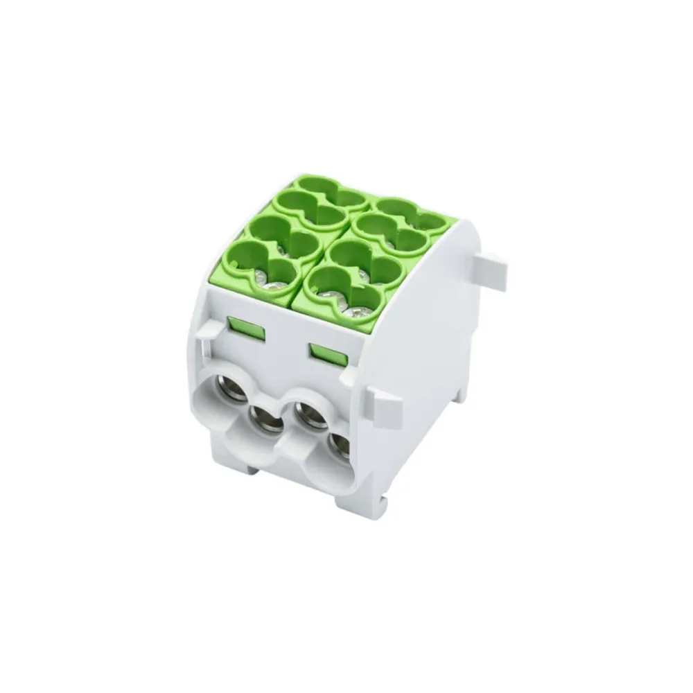 SCB 25-2 Green Distribution Block