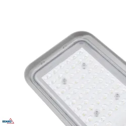 Jazmin Jasnoszara Oprawa Uliczna LED 50W