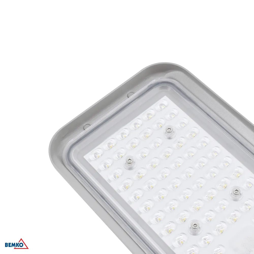 Jazmin Jasnoszara Oprawa Uliczna LED 50W