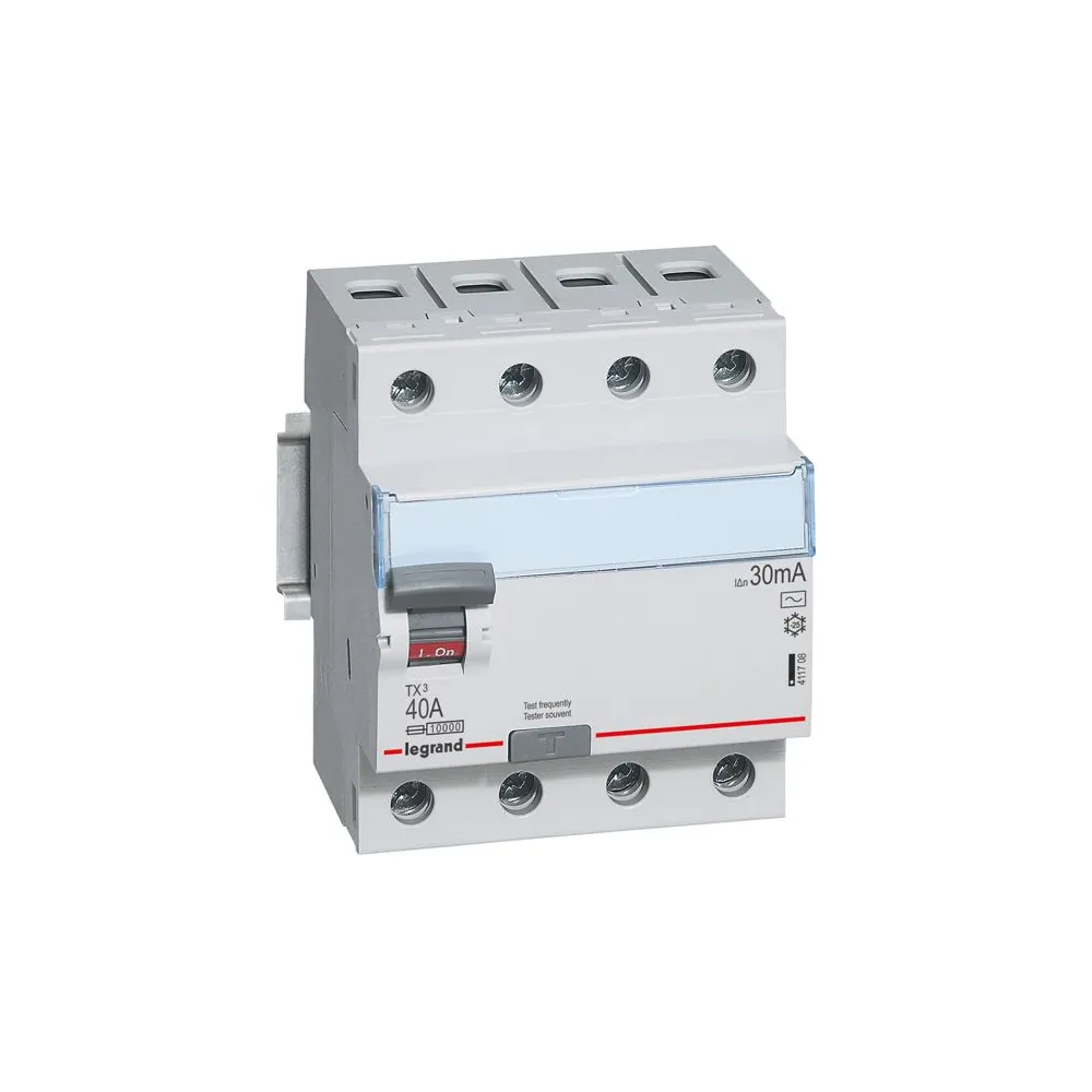 Wyłącznik różnicowy P304 TX3 40A/ 30MA/AC