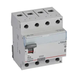 Residual Current Circuit Breaker P304 TX3 40A/100mA/AC