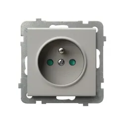 SONATA KASZMIR socket with grounding