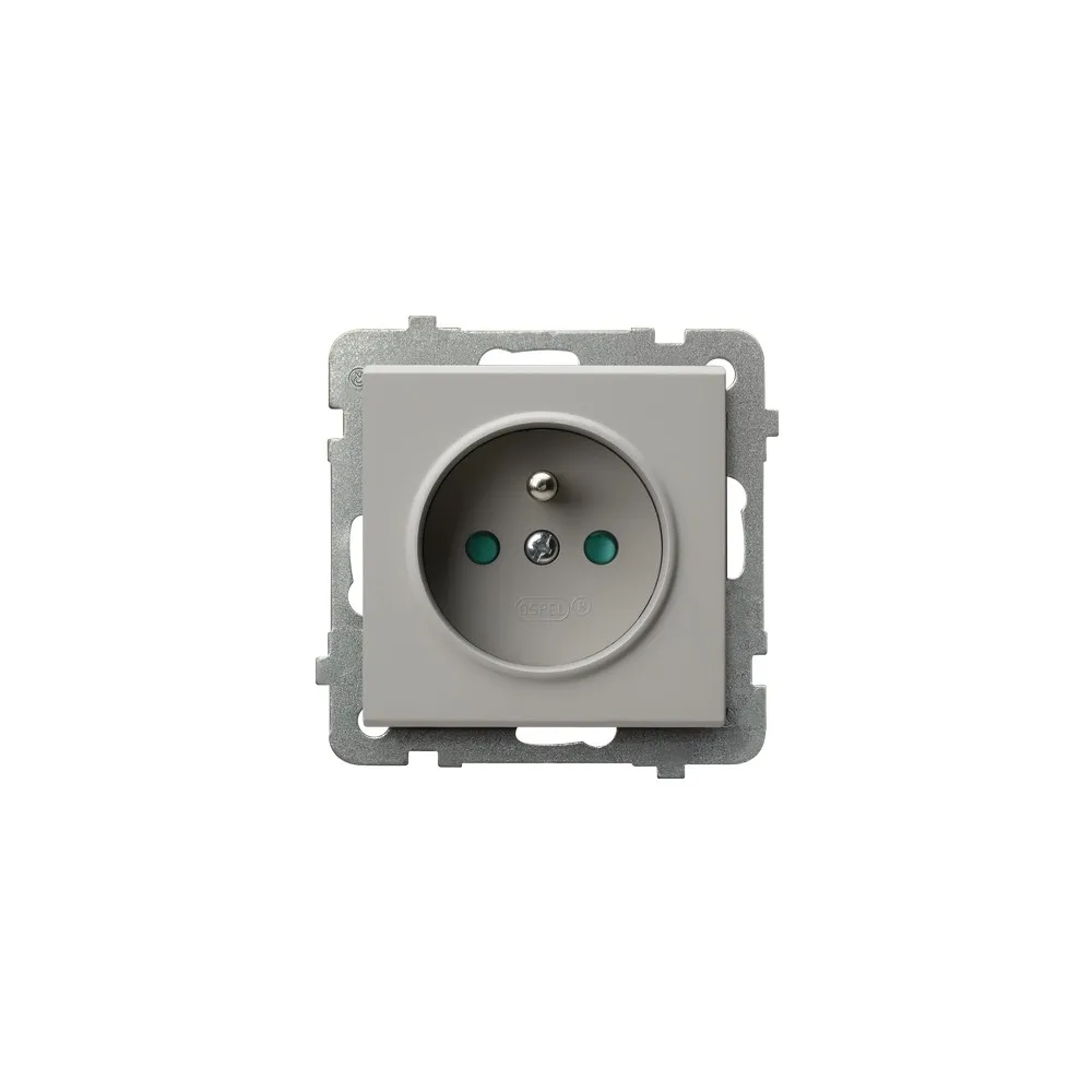 SONATA KASZMIR socket with grounding