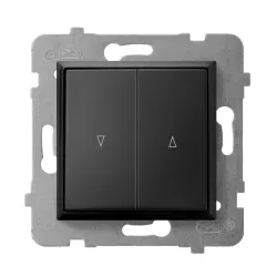 ARIA module black metallic shutter connector