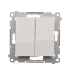 Simon 54 Module White Button 2x 2Z