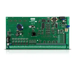 Main board for alarm control panel with 16-64 inputs and outputs