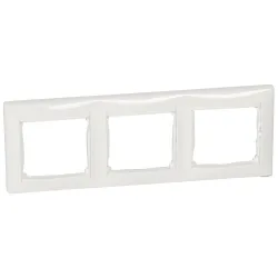 VALENA triple frame white