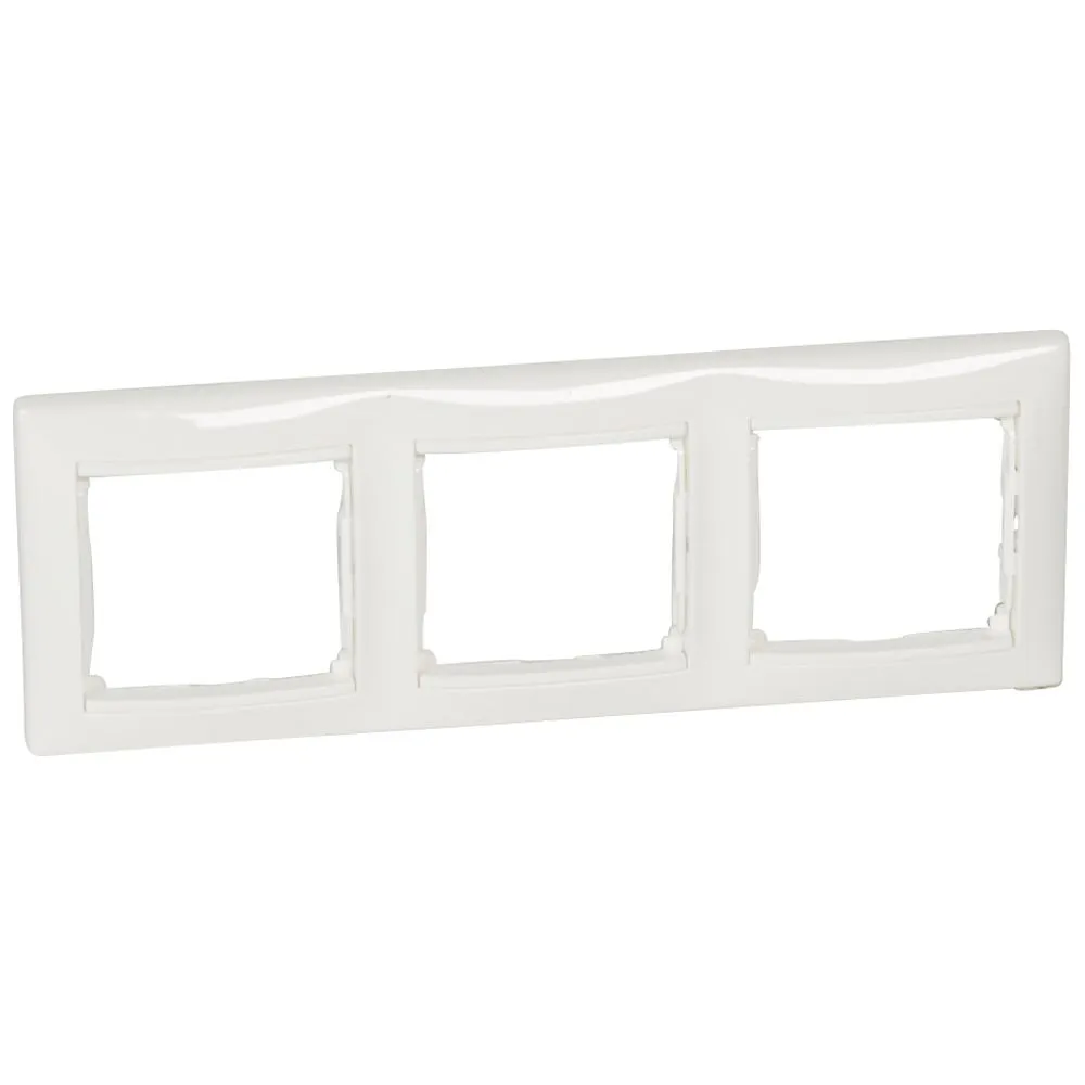 VALENA triple frame white