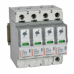 ON300 T2 C 4P 20KA Surge Protector