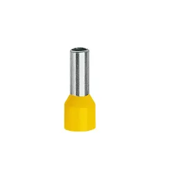 TE 6-12/100 Yellow Ferrule Terminal