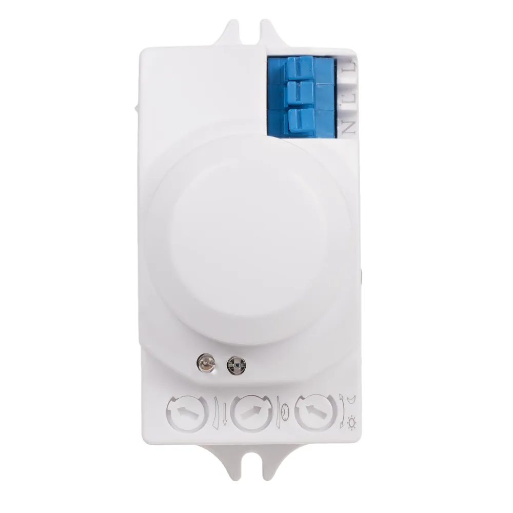 DRM-01-24V Biały Czujnik Ruchu