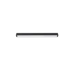 STRAIGHT M ceiling light black/white