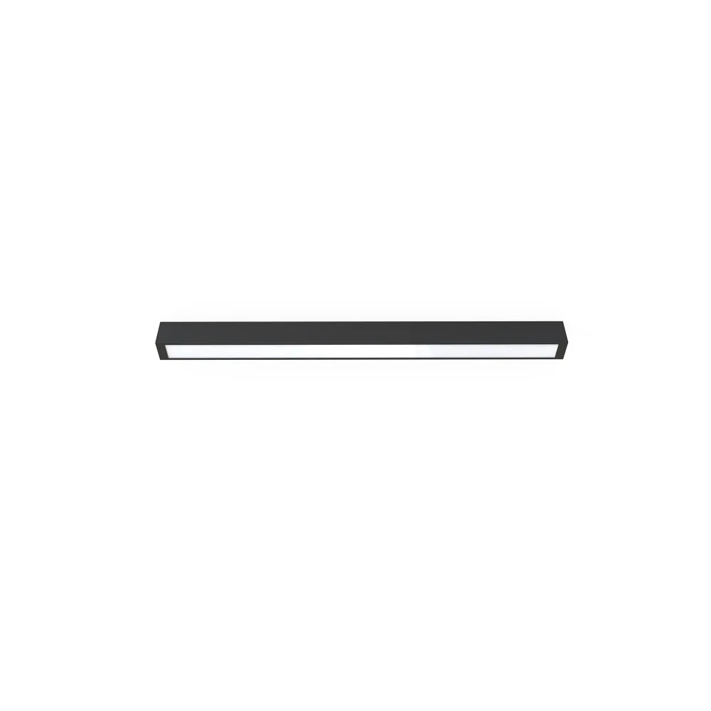 STRAIGHT M ceiling light black/white