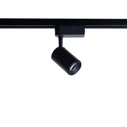 Profile IRIS LED Czarny Oprawa Systemowa LED 7W